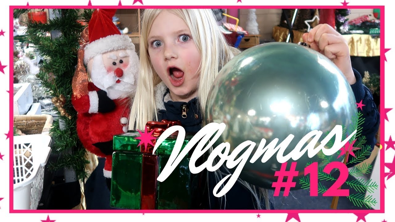 Rust nemen, weggooien & noppes kerstspullen ✰ Vlogmas #12 | Diesna Loomans