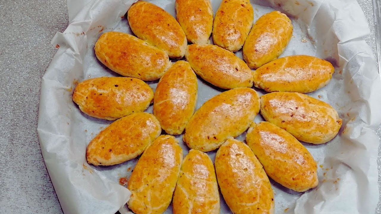 Кимадопитакья куру / Мясные пирожки с тестом куру / Греческая кухня / Просто и вкусно 😋