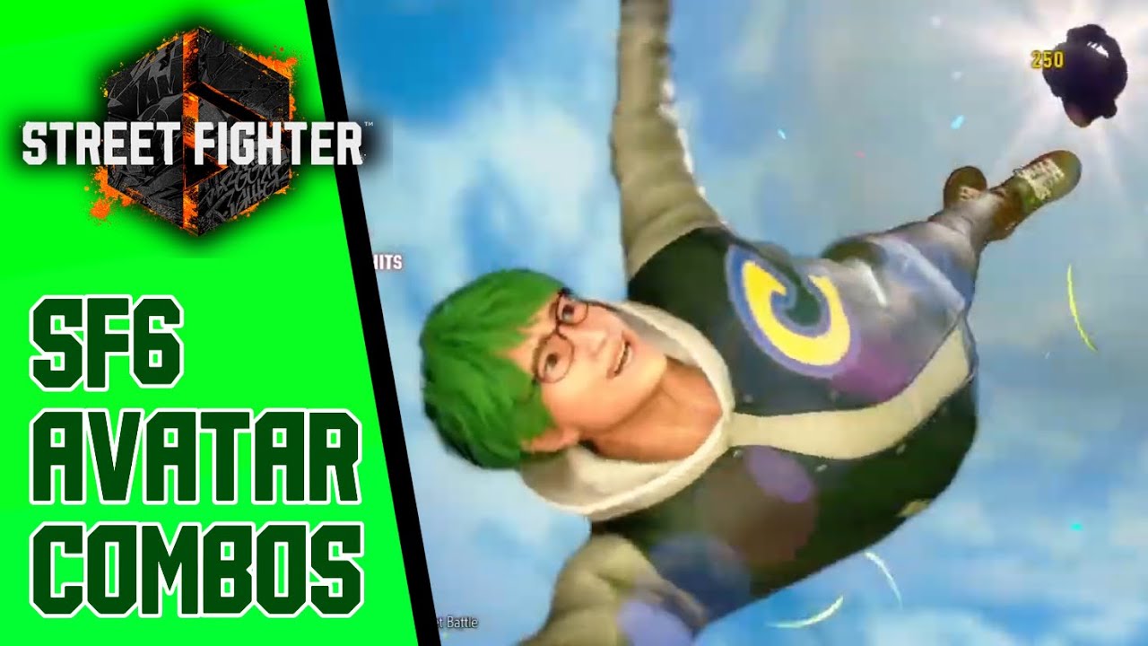 Tomboy Tornado | Street Fighter 6 Rashid + Elena Avatar Combos