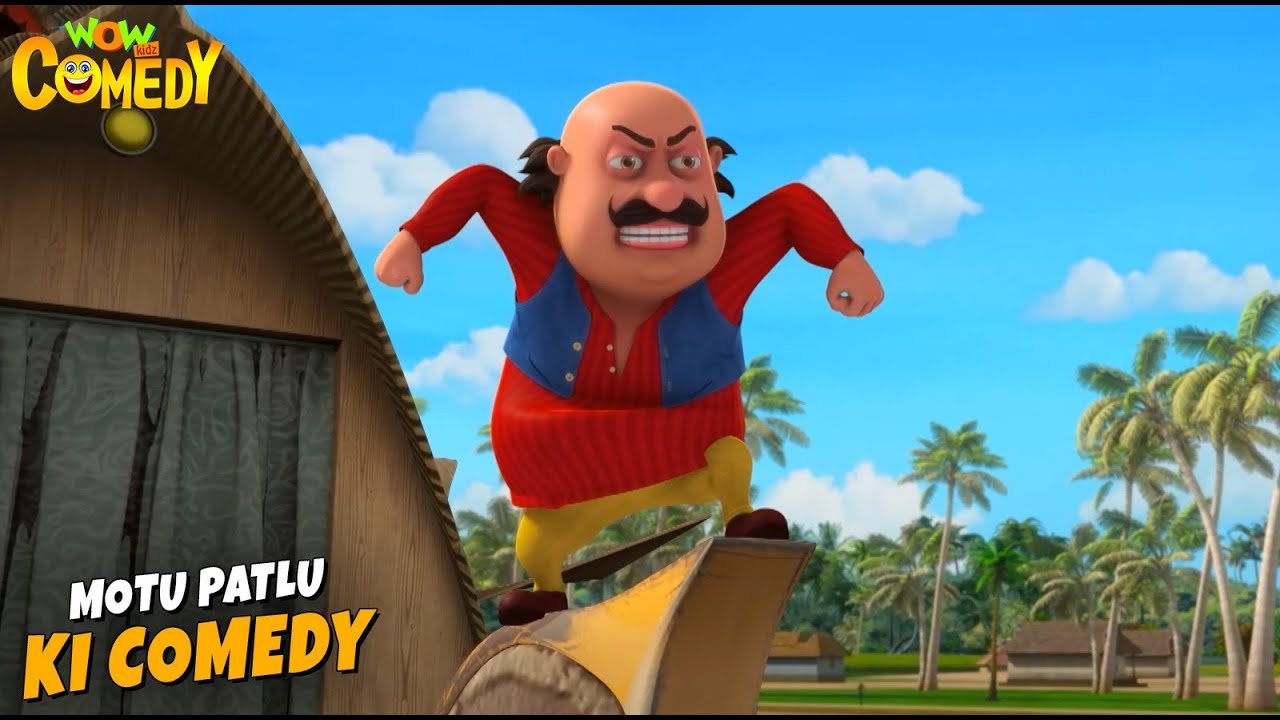 Motu Patlu Fun Unlimited 🤣 | Best Comedy Episode 03 | New Season 2025