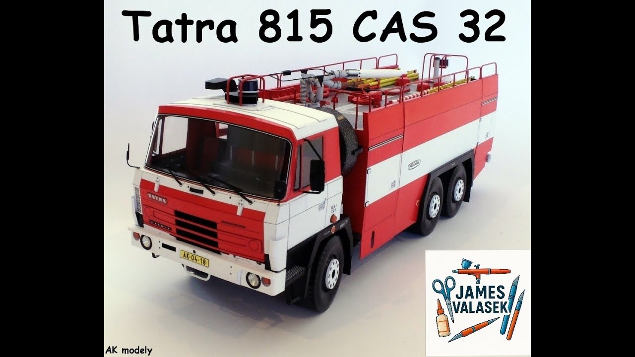 Tatra 815 CAS 32 díl čtrnáctý