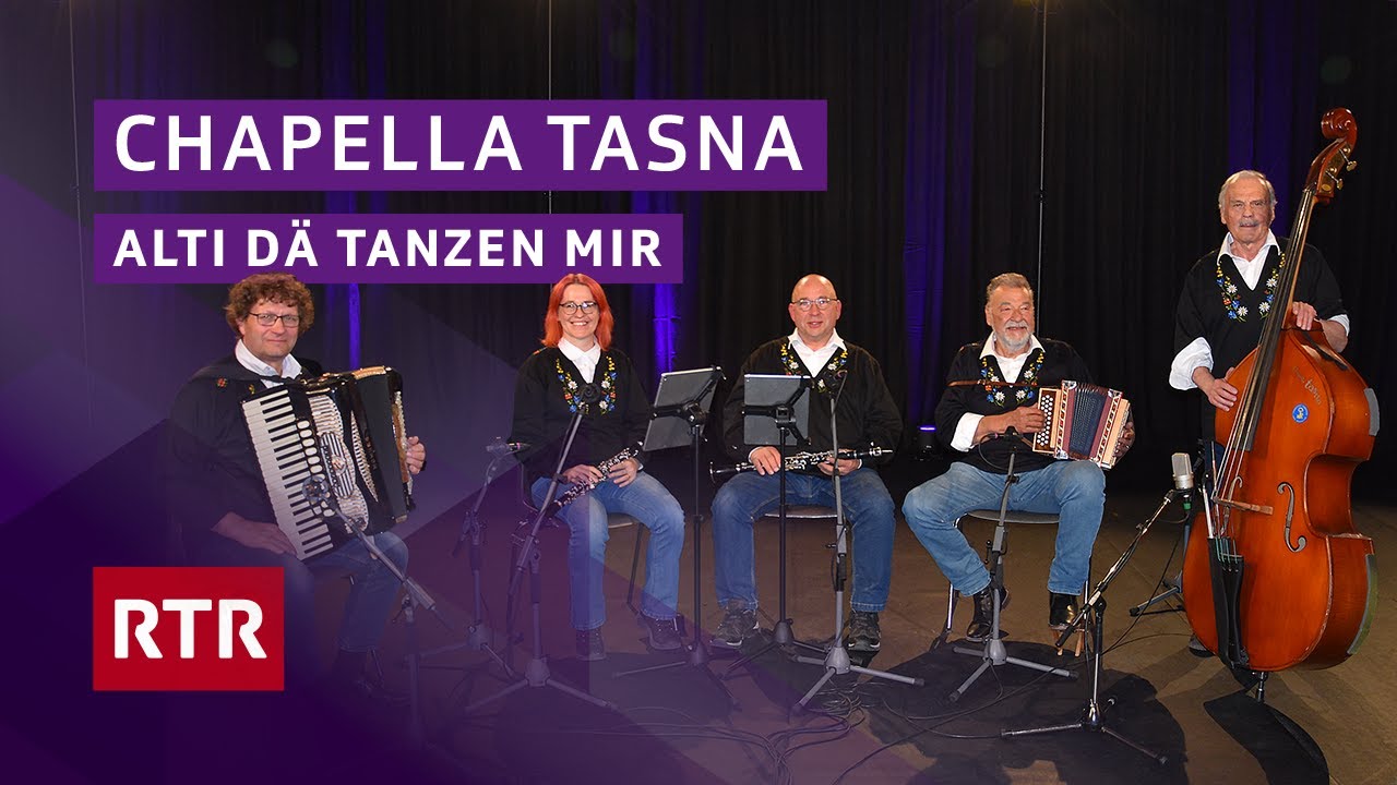 Chapella Tasna I Alti dä tanzen mir I Registraziuns Zernez 2023 I RTR Musica