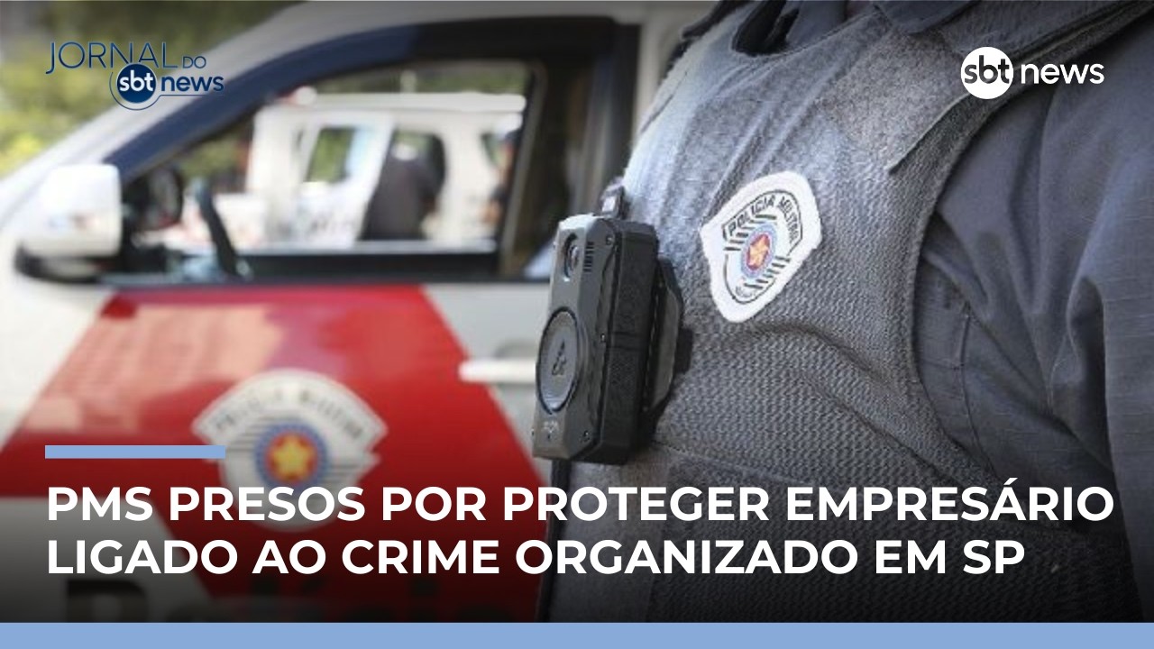 Corregedoria prende policiais acusados de atuar para o PCC | #JornaldoSBTNews