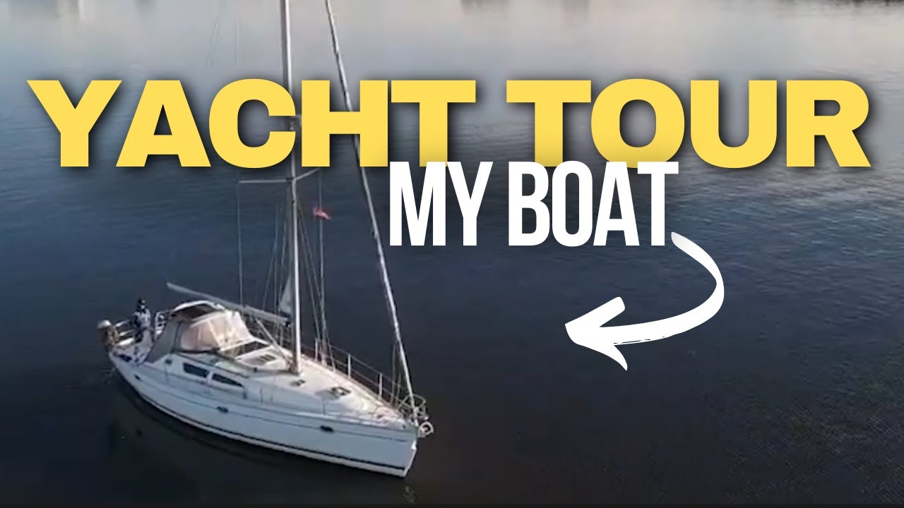 Sail Boat Tour. My 40ft liveaboard sailing yacht