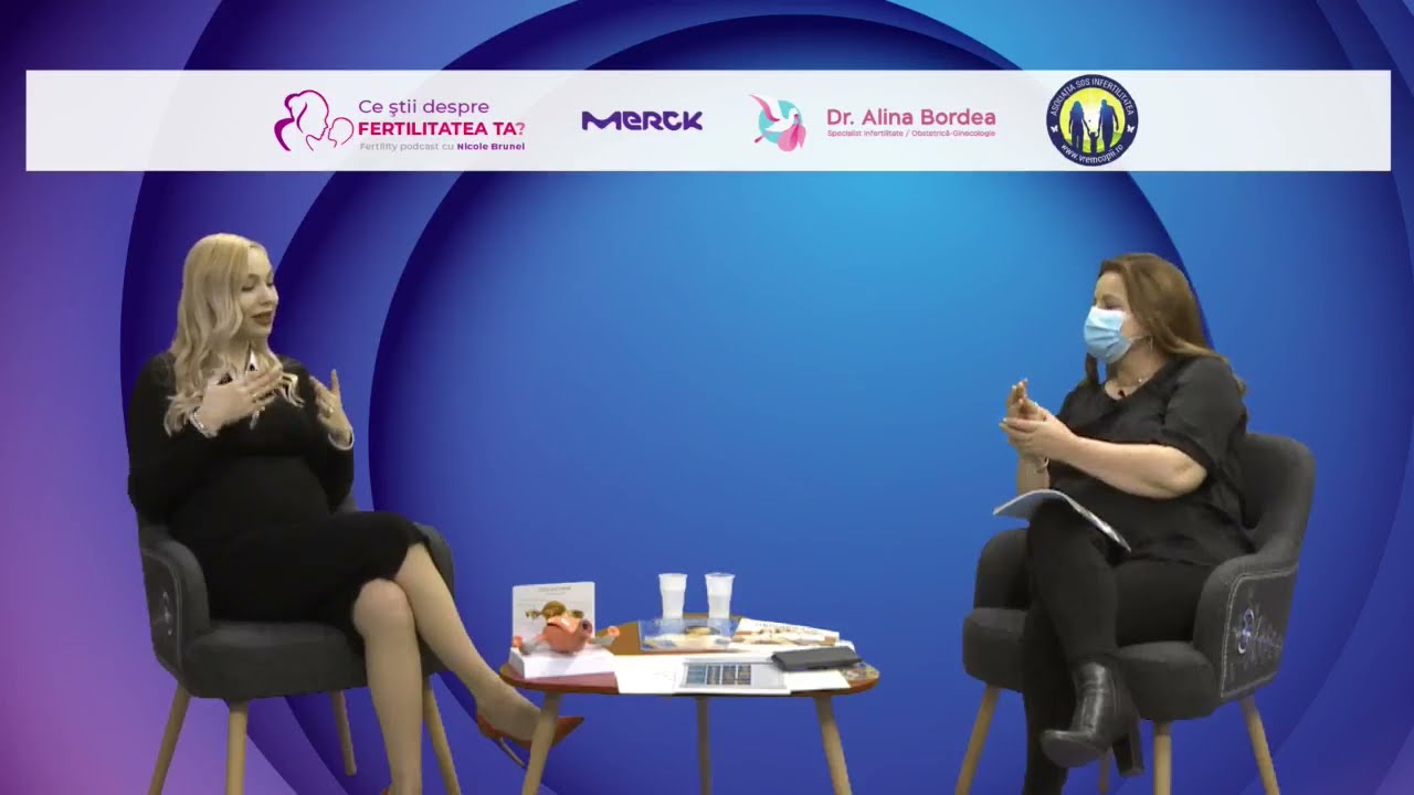 Podcast „Ce stii despre FERTILITATEA TA?”, editia 2, decembrie  2021, dr. Alina Bordea