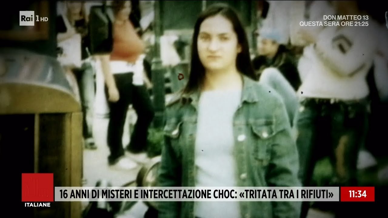 Mia sorella e l'uomo nero, tritata nei rifiuti 16 anni fa - Storie italiane 17/05/2022