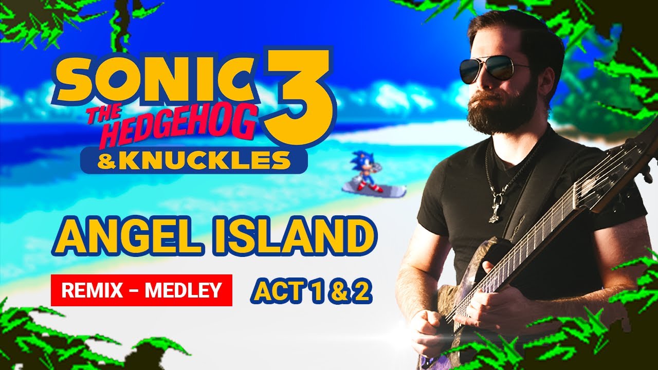 Sonic The Hedgehog Metal Cover – Angel Island Theme | Guitar Remix by CelestiC