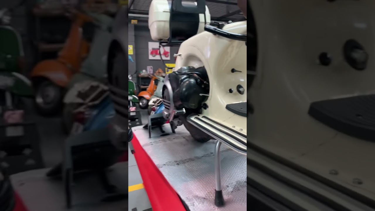 Curso mecánica Vespa Arzente Motori #holavespistas