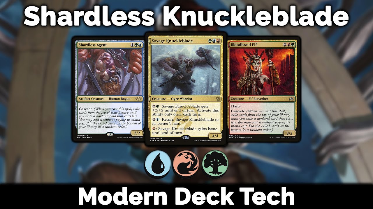 Modern Deck Tech: Shardless Knuckleblade - An In-depth Analysis for Magic: the Gathering