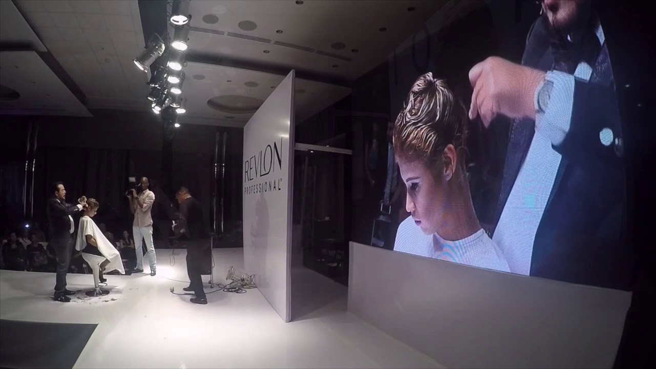 Gangway Desfile Revlon en el Sheraton Panam&aacute;