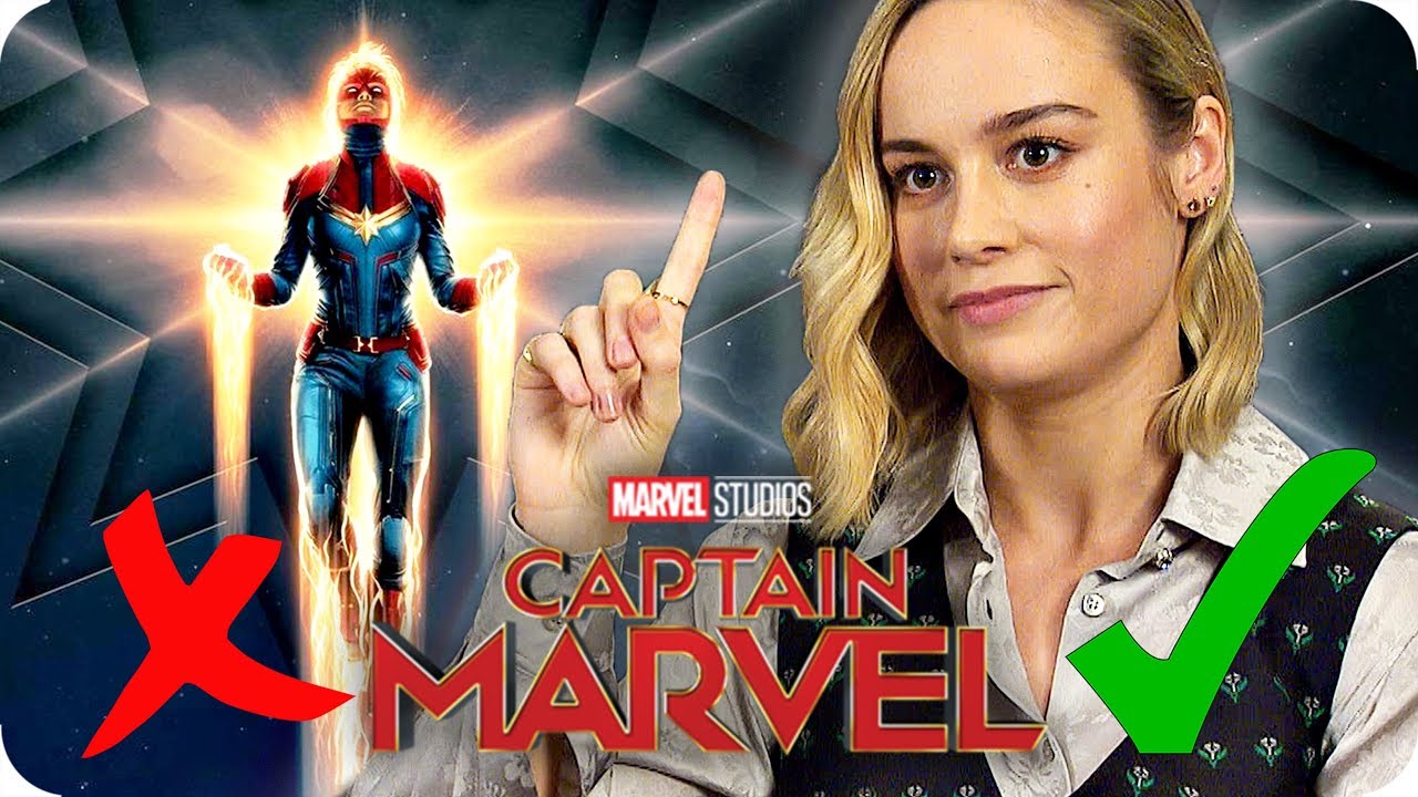 Thanos said what?! Brie Larson knows the MCU! | CAPTAIN MARVEL Interview