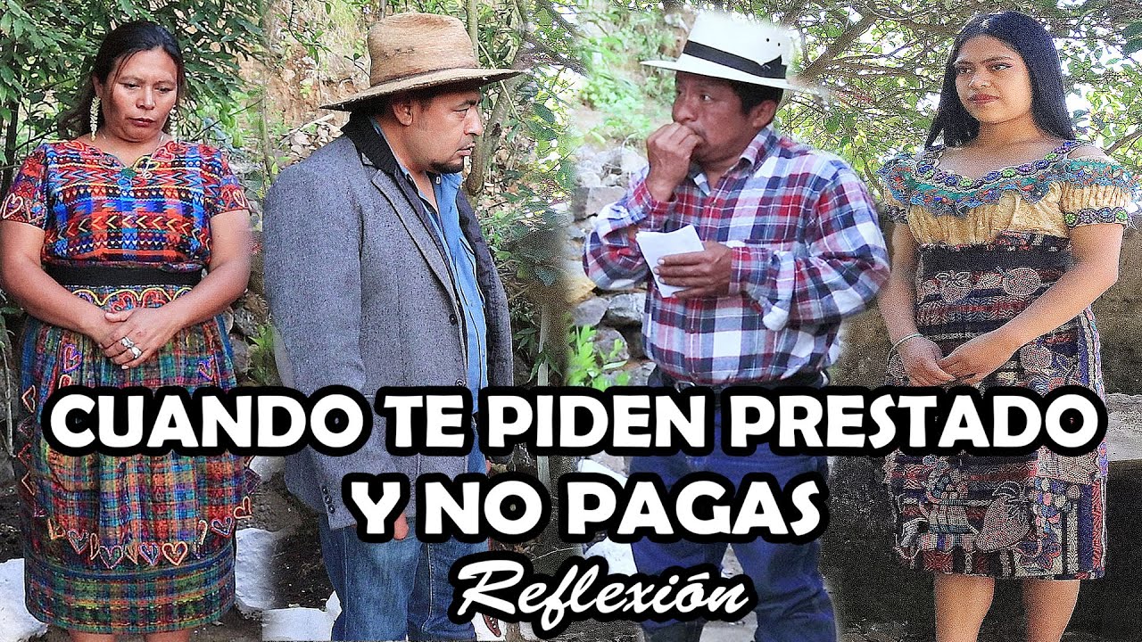 CUANDO TE PIDEN PRESTADO Y NO PAGAS Reflexión