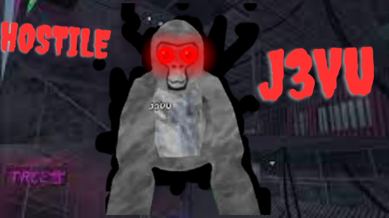 Trolling as HOSTILE J3VU in Gorilla tag with mods.