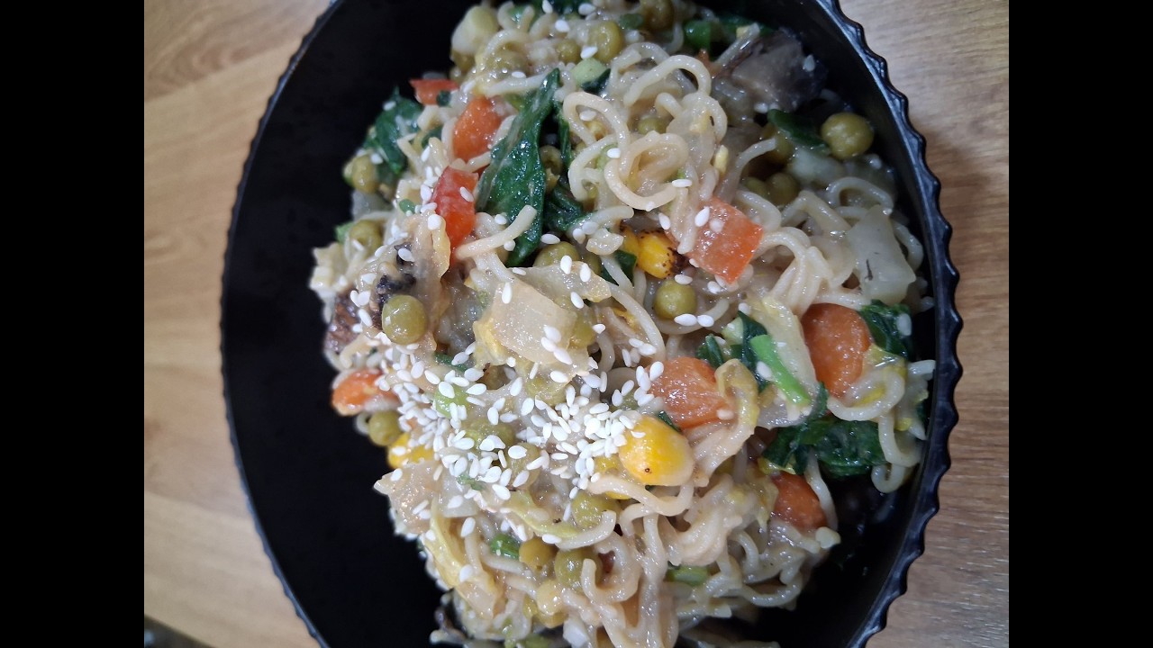 Clean out the fridge ramen & other tips to use up food