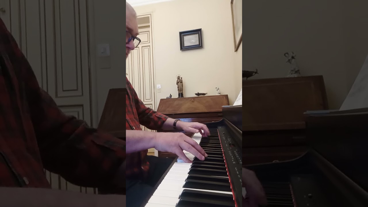 J. S. Bach: Französische Ouvertüre - Bourrée I BWV 831