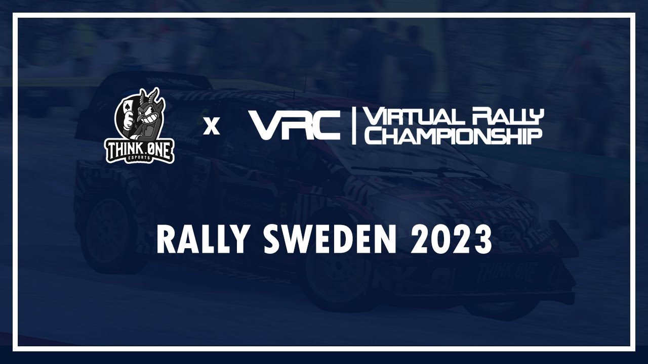 #44 | VIRTUAL RALLY CHAMPIONSHIP | LEG 1 | RALLY SWEDEN | S2023R2