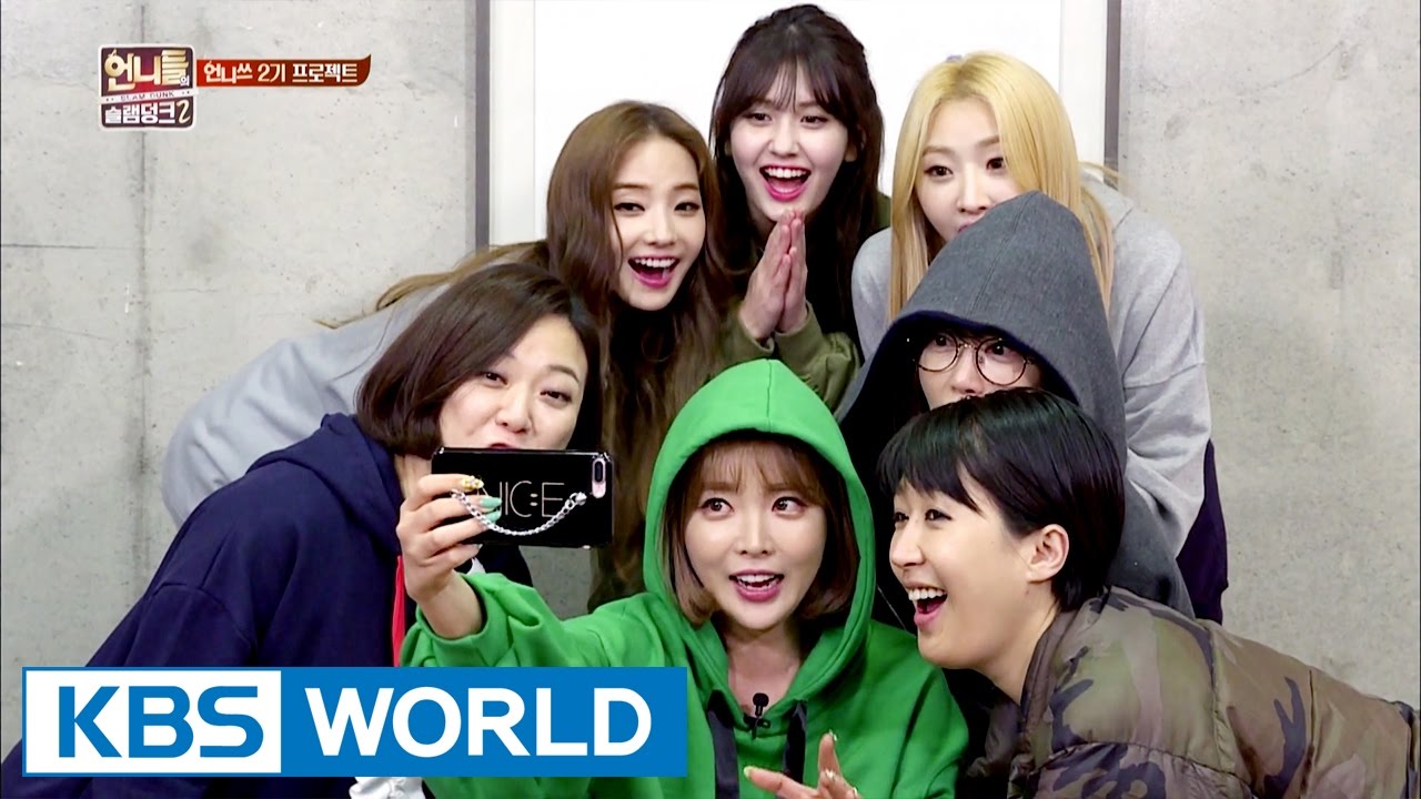 Sister's Slam Dunk Season2 | 언니들의 슬램덩크 시즌2 &ndash; Ep.9 [ENG/THA/2017.04.14]