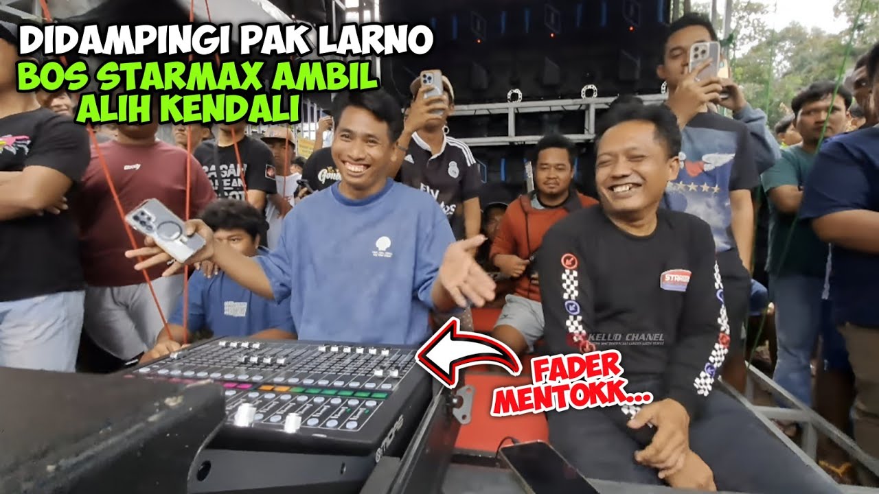 BOS STARMAX MAINAN FEDER DI DAMPINGI OPERATOR PUSAT