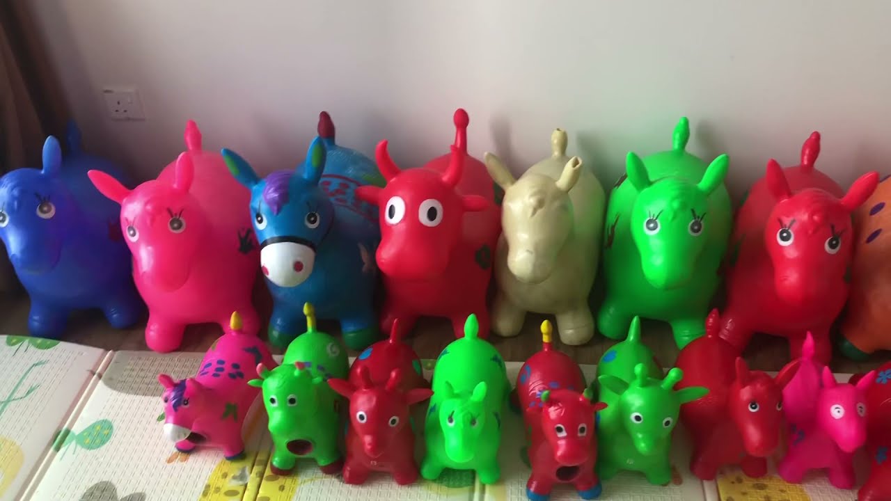 HOPPING HORSE TOY COLLECTION