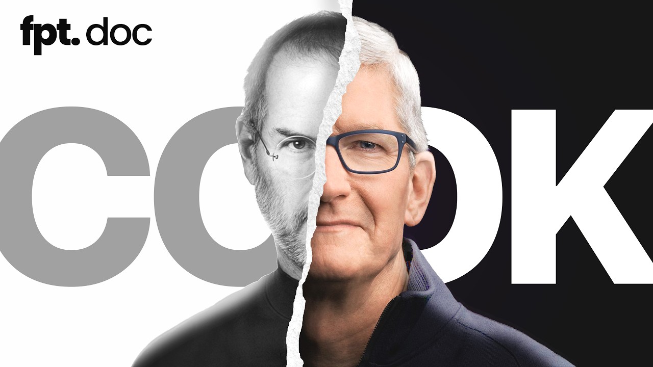 Apple — Дом, который построил Тим Кук (полный документальный фильм)