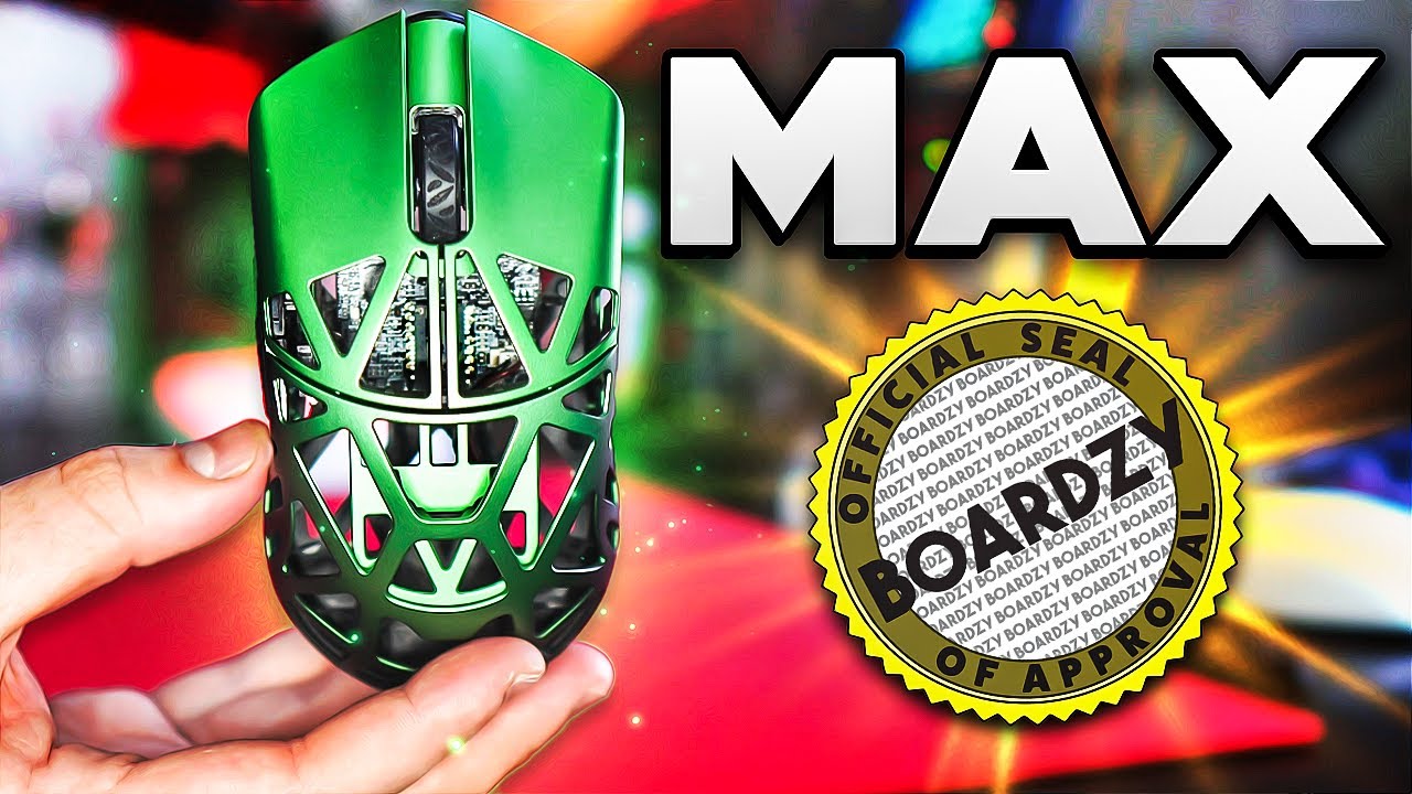 Обзор мыши WLMouse BeastX MAX! МАКСИМАЛЬНЫЙ ЗВЕРЬ (шокирует)