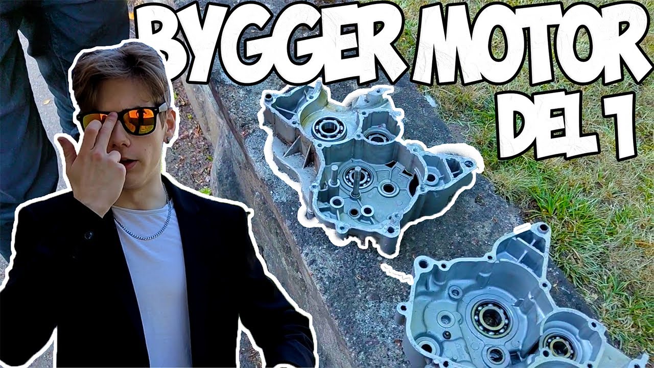 86tpr Hyper bygge! | Yamaha DT | Del 3