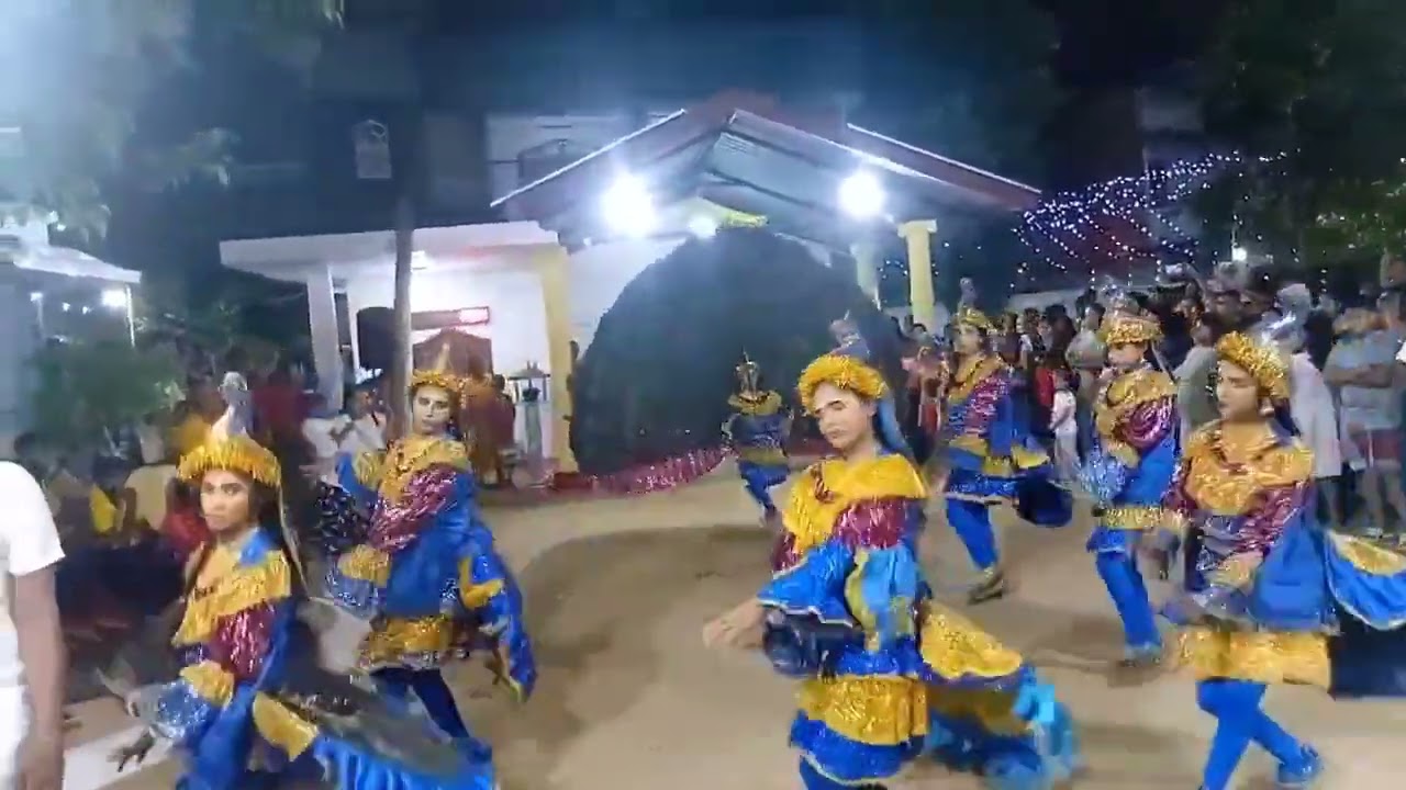Monara patikki නානුමුරමංගල්‍ය 2025 #kawadidance #perahara #tradition 