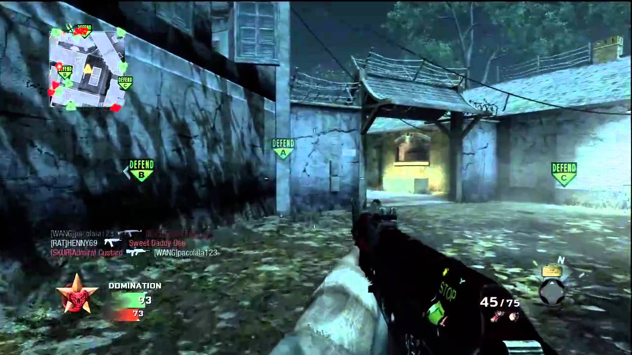 Dah Game360, Call of Duty Black Ops 116-11 on Hanoi using AK47/Extended Mags Domination