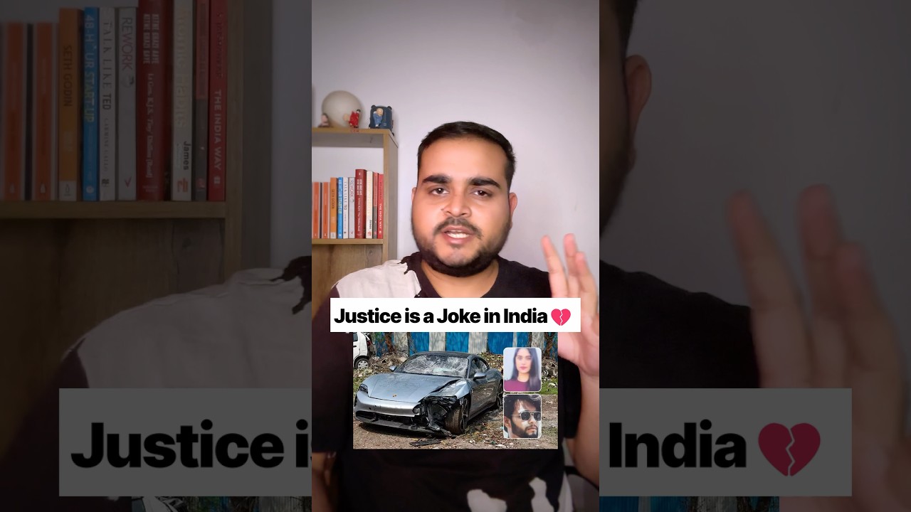 Justice is a Joke in India 💔 | Pune Porsche Case..!!!