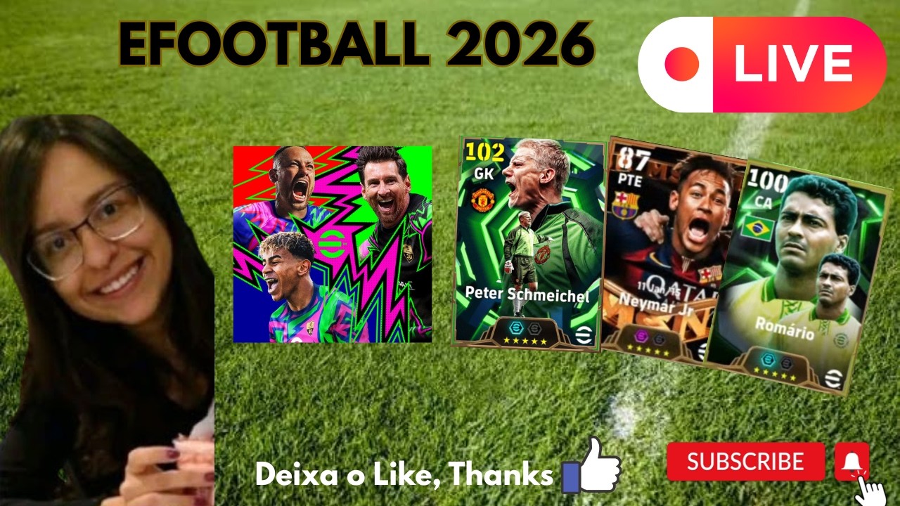 Estou jogando eFootball 2026 Ao Vivo #125