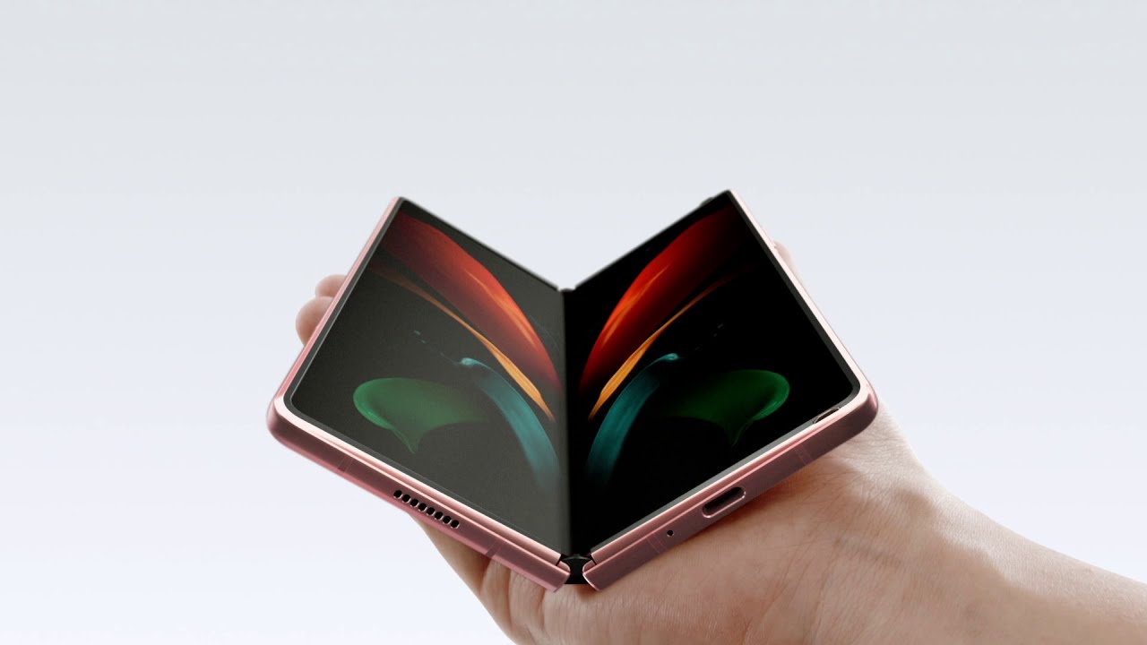 Galaxy Z Fold2 5G：テレビCM 「未来は、ひらかれた。」