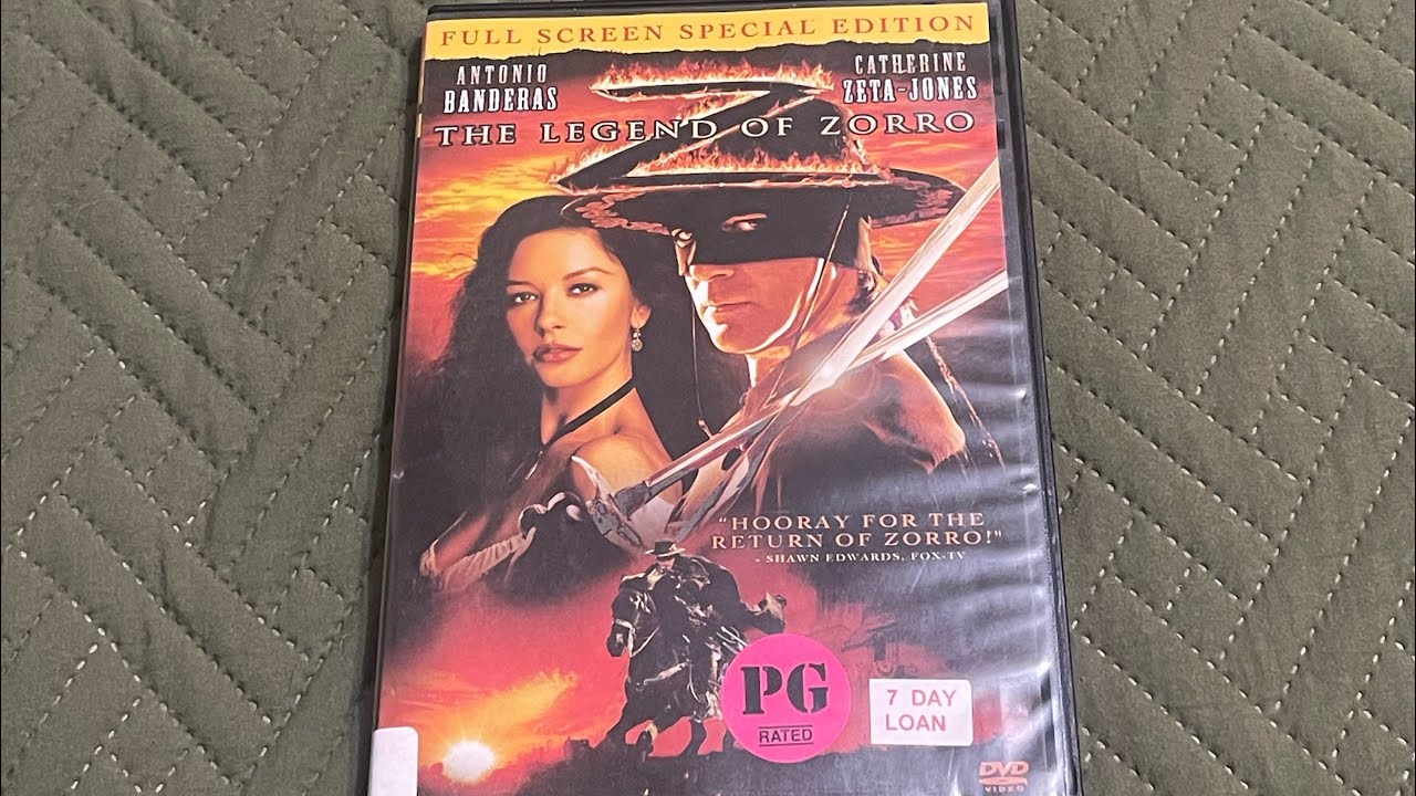 Opening and Closing to The Legend of Zorro (2005) 2006 Fullscreen DVD
