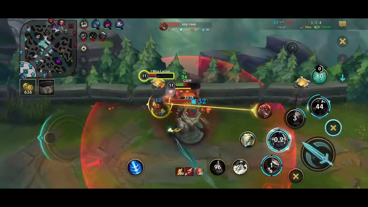 League of Legends wildrift best games highlights