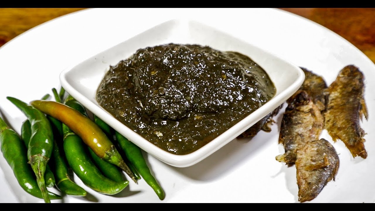 Fermented Dry Fish Chilli Chutney | Jagwa Nakham Chutney | Hajong Recipe