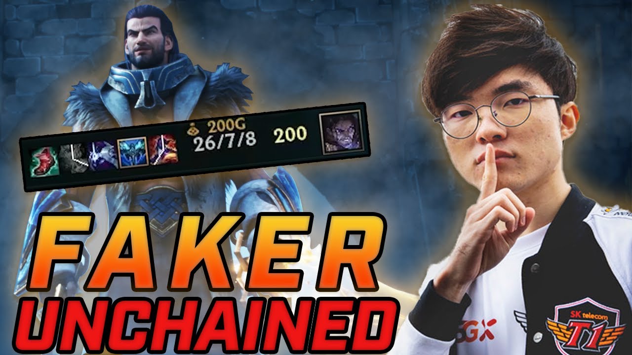 FAKER 26 KILLS IN GRANDMASTER - TRACKING THE PROS - CAEDREL