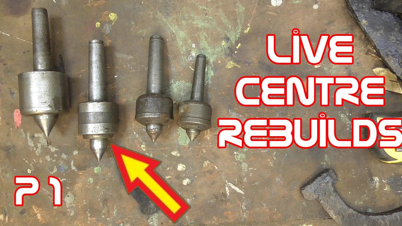P1 Morse taper, lathe live centers rebuilds
