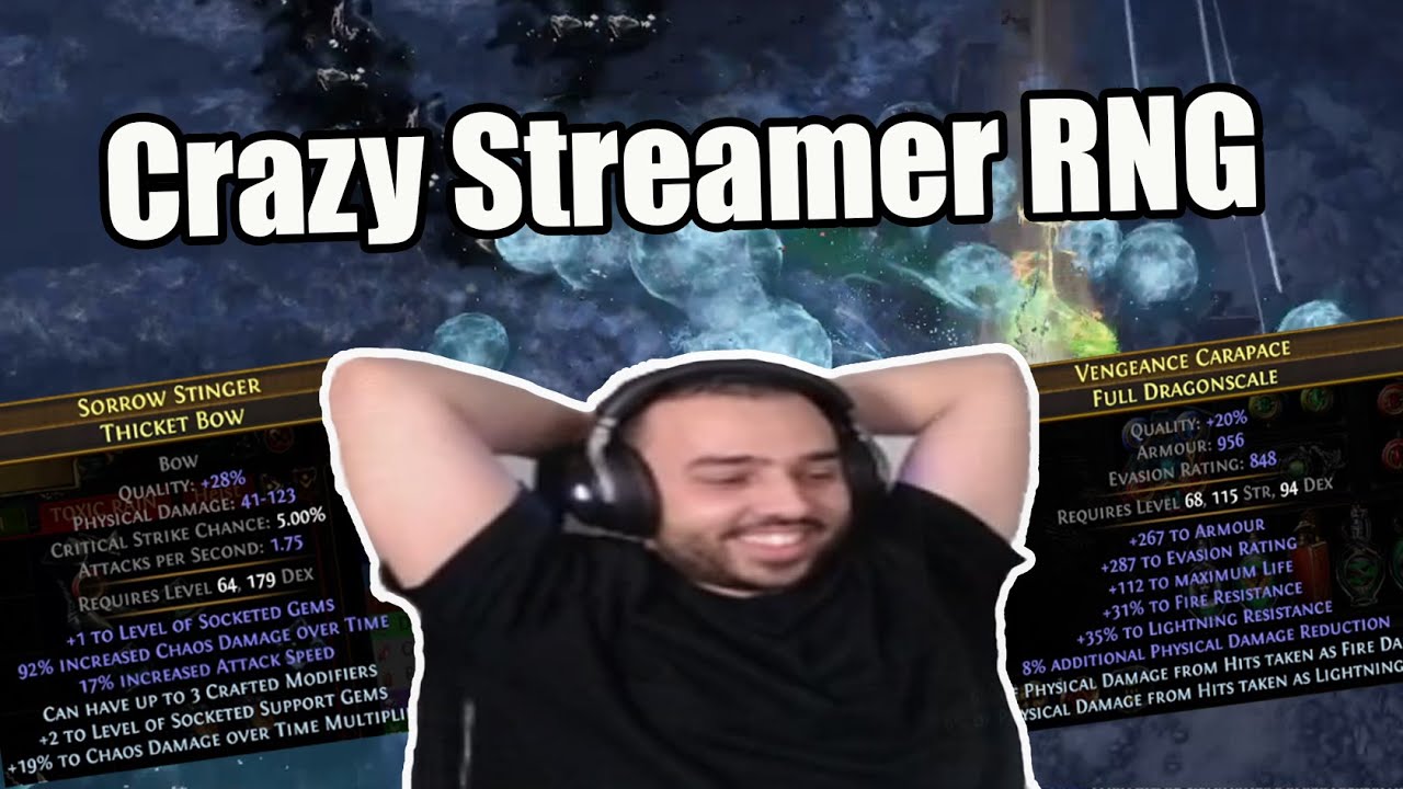 Steelmage hits 5 UNETHICAL endgame crafts in a row - Path of Exile Sanctum