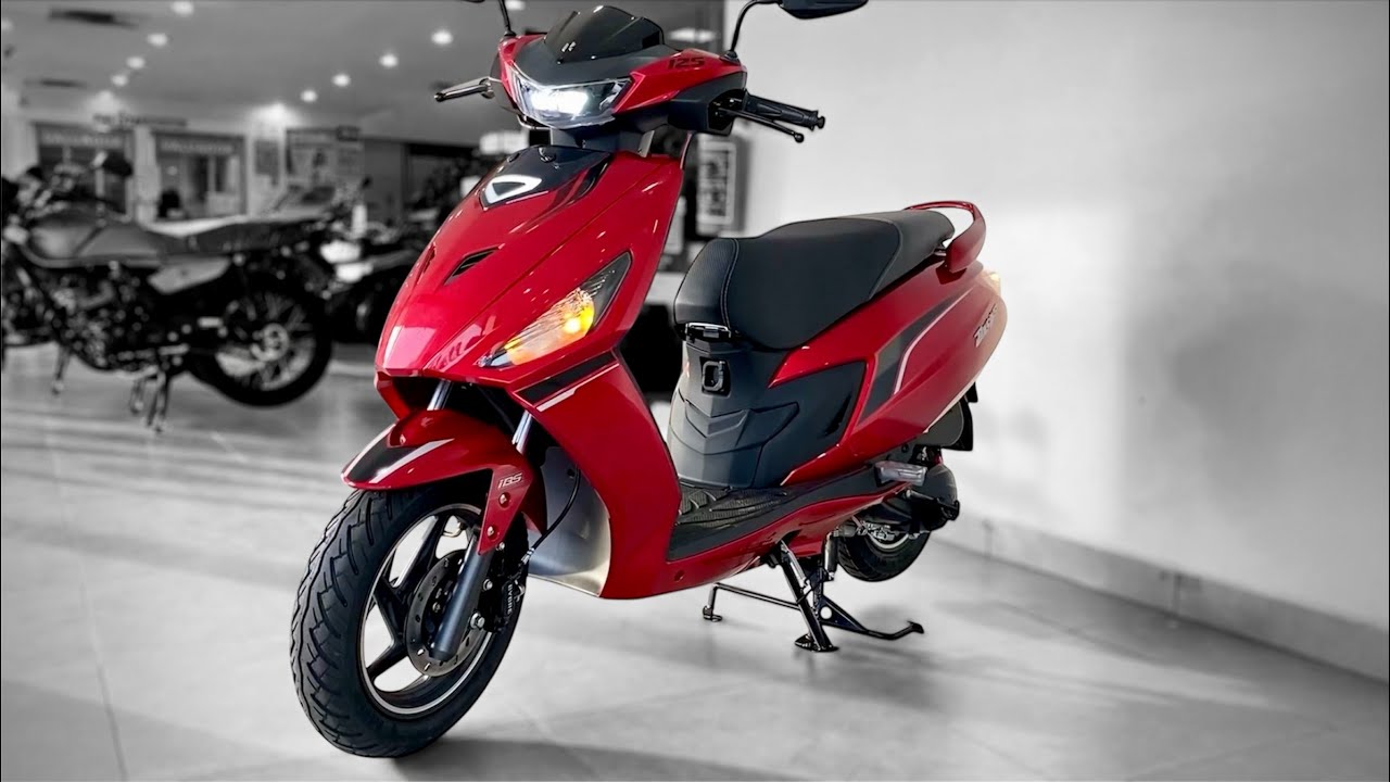 Hero Dash125 ¿Qué Ofrece por $29,999 pesos?