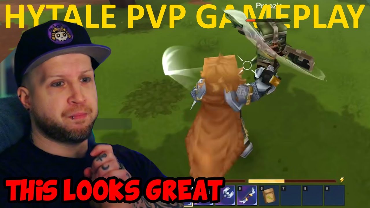 Боевая система HYTALE выглядит БЕЗУМНО! Новый PvP-геймплей 2026 года.