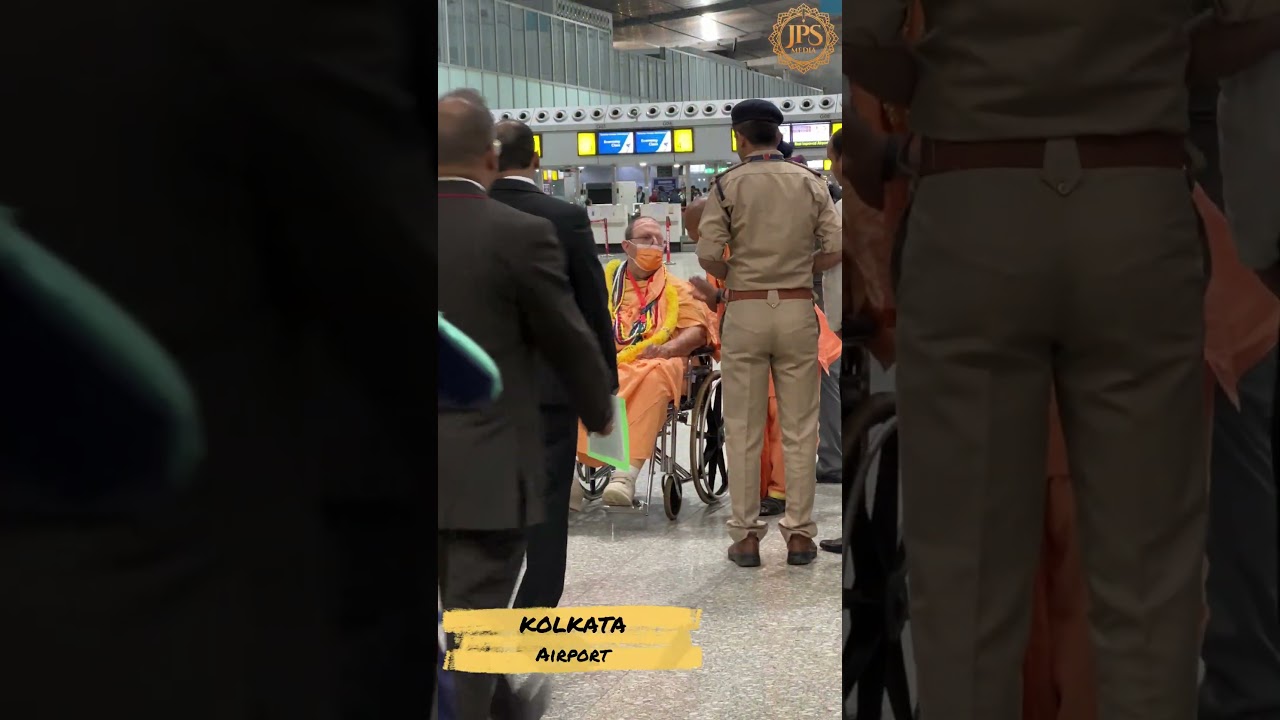 Mayapur Departure to U.S.A. By His Holiness Jayapataka Swami 