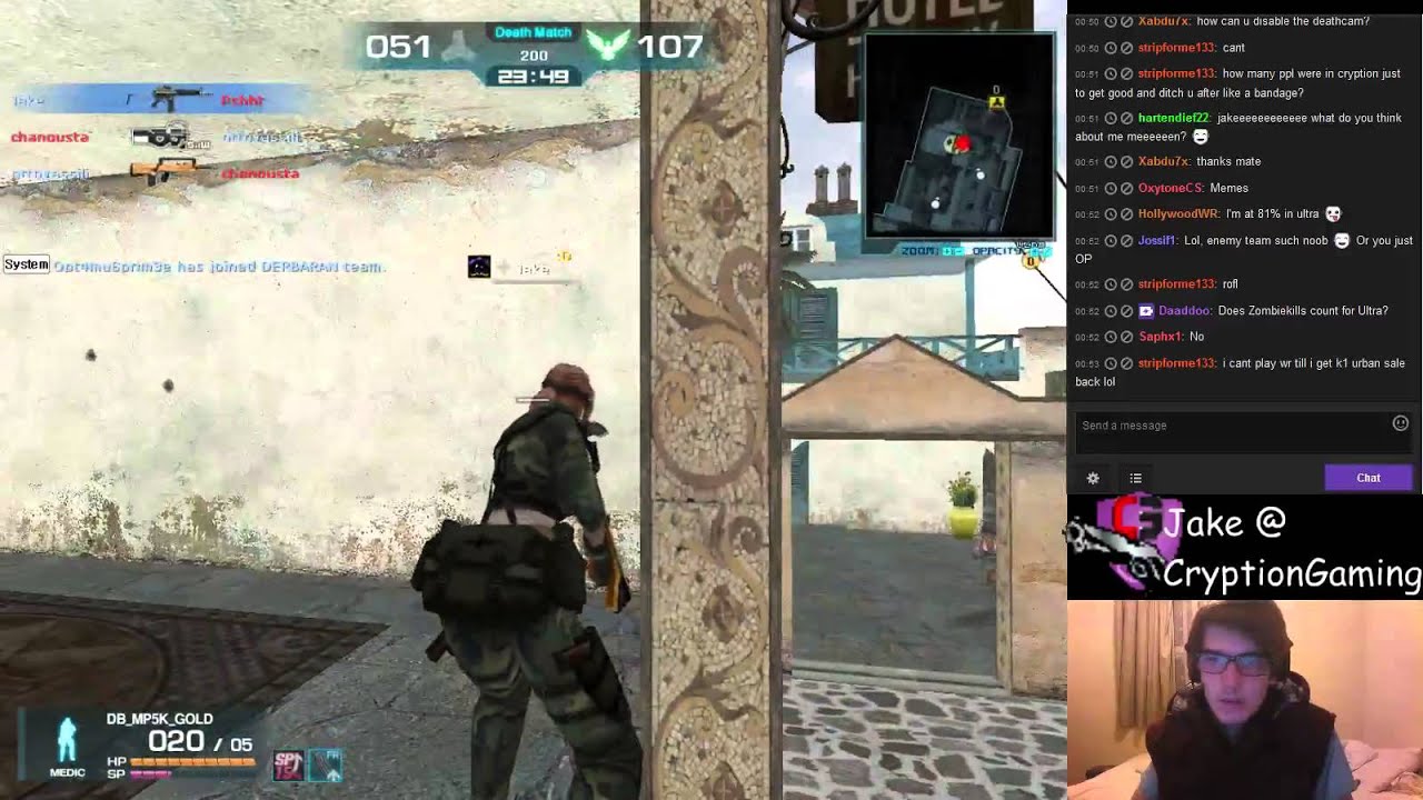 WarRock - Bluestorm Deathmatch | 100 kill dream + ultra kills! [Stream Highlight]