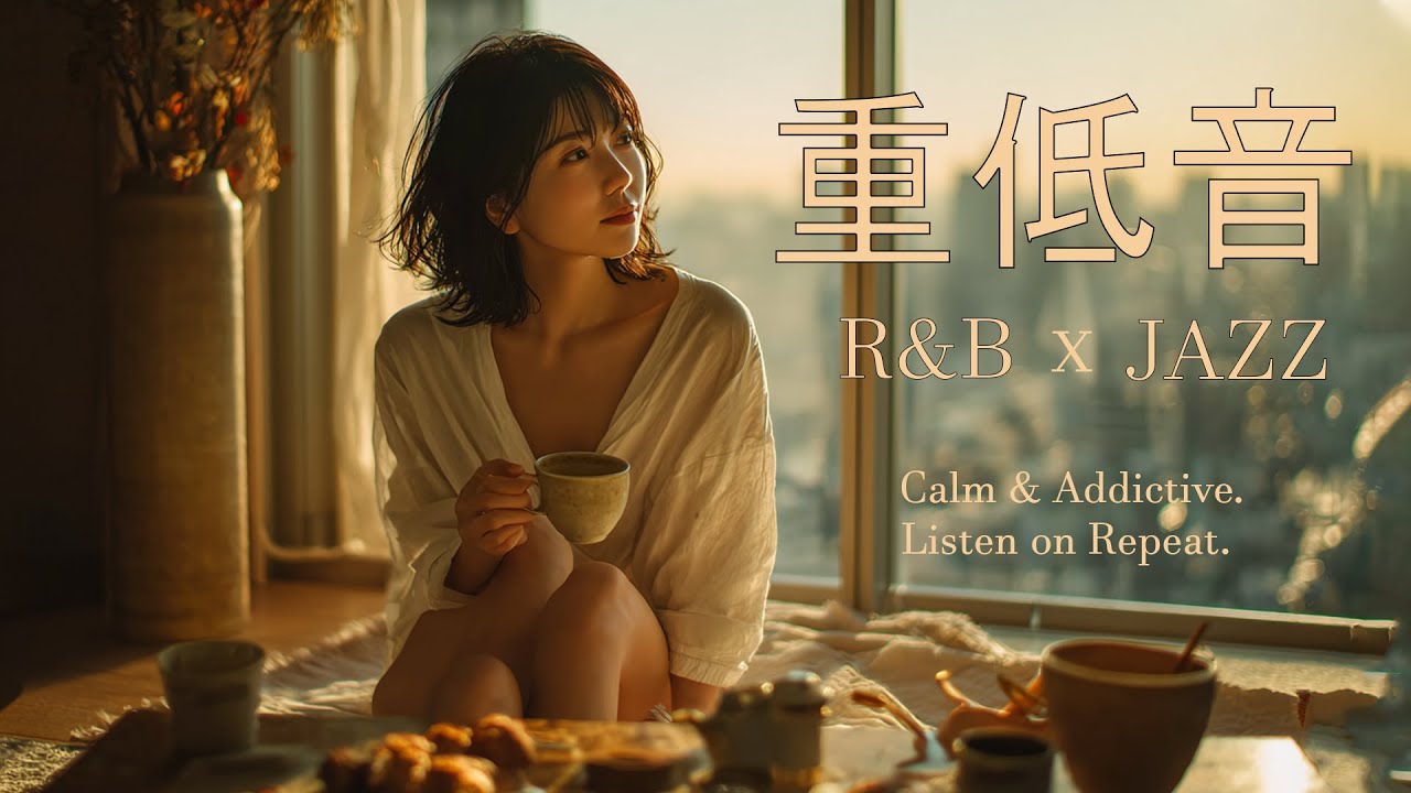 重低音 R&B✕JAZZ/一日を静かに包み込む、スムースジャズとR&Bの調べ