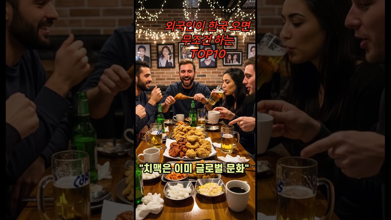 제목 : 외국인이 한국 오면 무조건 하는것 TOP10 #공감 #감동 #재미 #국뽕
