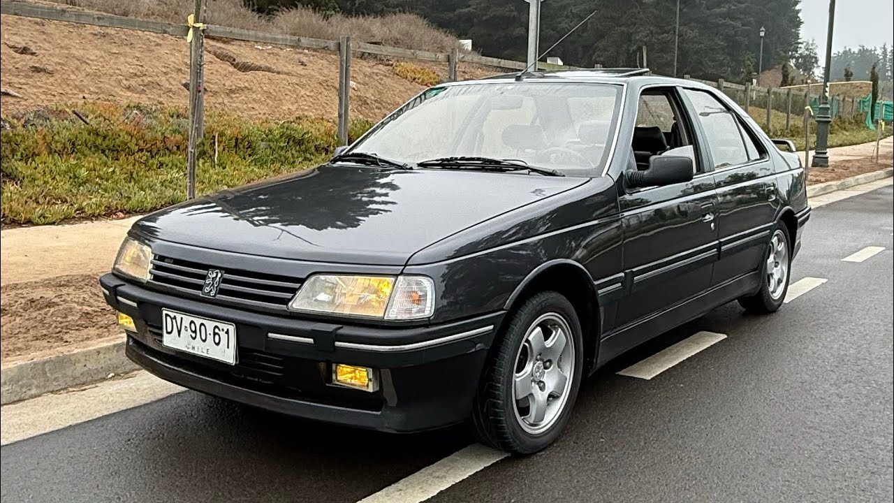 Peugeot 405 Mi16 - El francés que dejaba a más de algún alemán en ridículo (RetroTest POV)