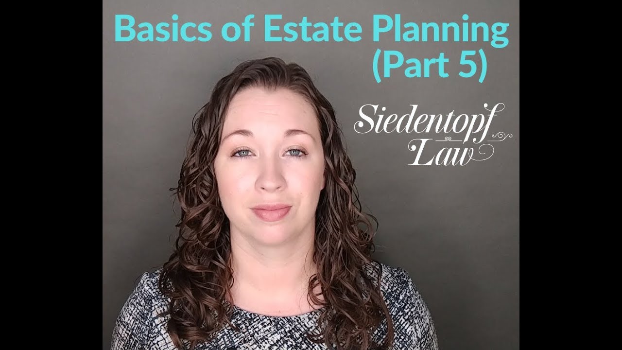 Basics of Estate Planning (Part 5: Designation of Standby Guardian)