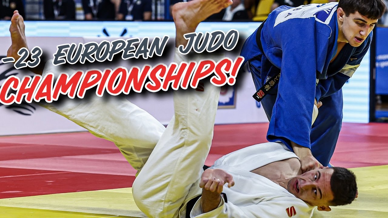 TOP IPPONS - Чемпионат Европы по дзюдо-23 2025