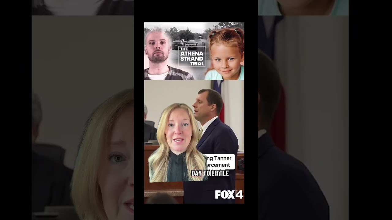 Justice for Athena Strand #kidnapped #missingchild #fedex #driver #guilty #truecrime