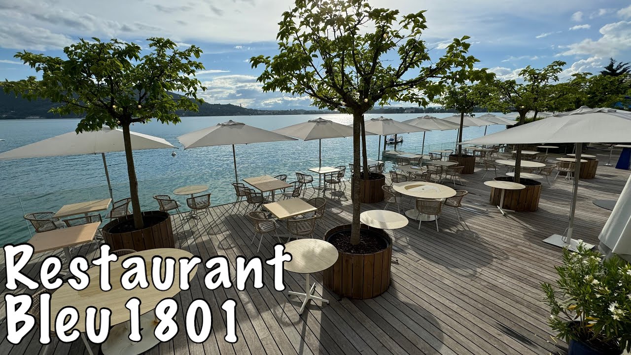 Restaurant - Bleu 1801 - Veyrier du Lac - Annecy - Haute Savoie