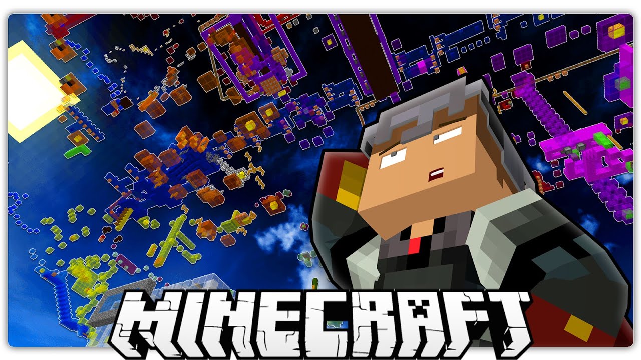 Minecraft | STAY HIGH! | Amazing Custom Parkour Map