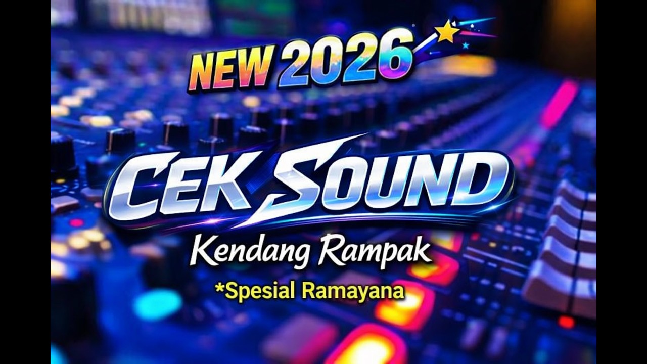 CEK SOUND KENDANG RAMPAK TERBARU 🔥 SPESIAL RAMAYANA 2026